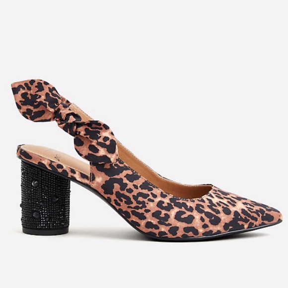COPY - NWT Torrid & Betsey Johnson Leopard Cylinder Heel - Picture 1 of 10